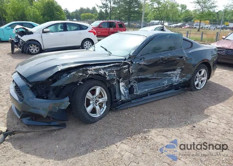 2015 Ford Mustang V6 z USA, uszkodzony, nr VIN 1FA6P8AM0F5384997